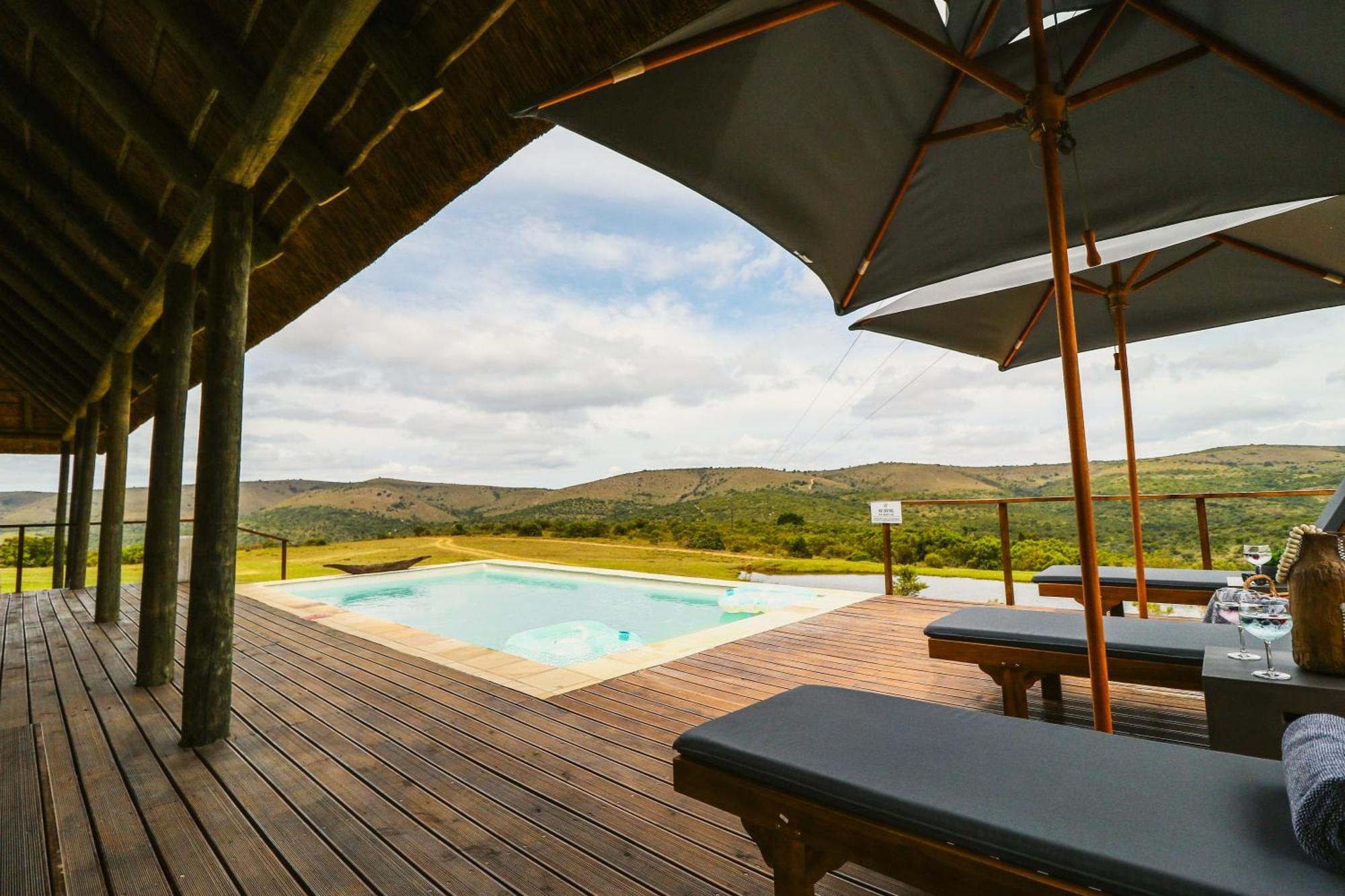 Barefoot Addo Elephant Lodge Buitenkant foto