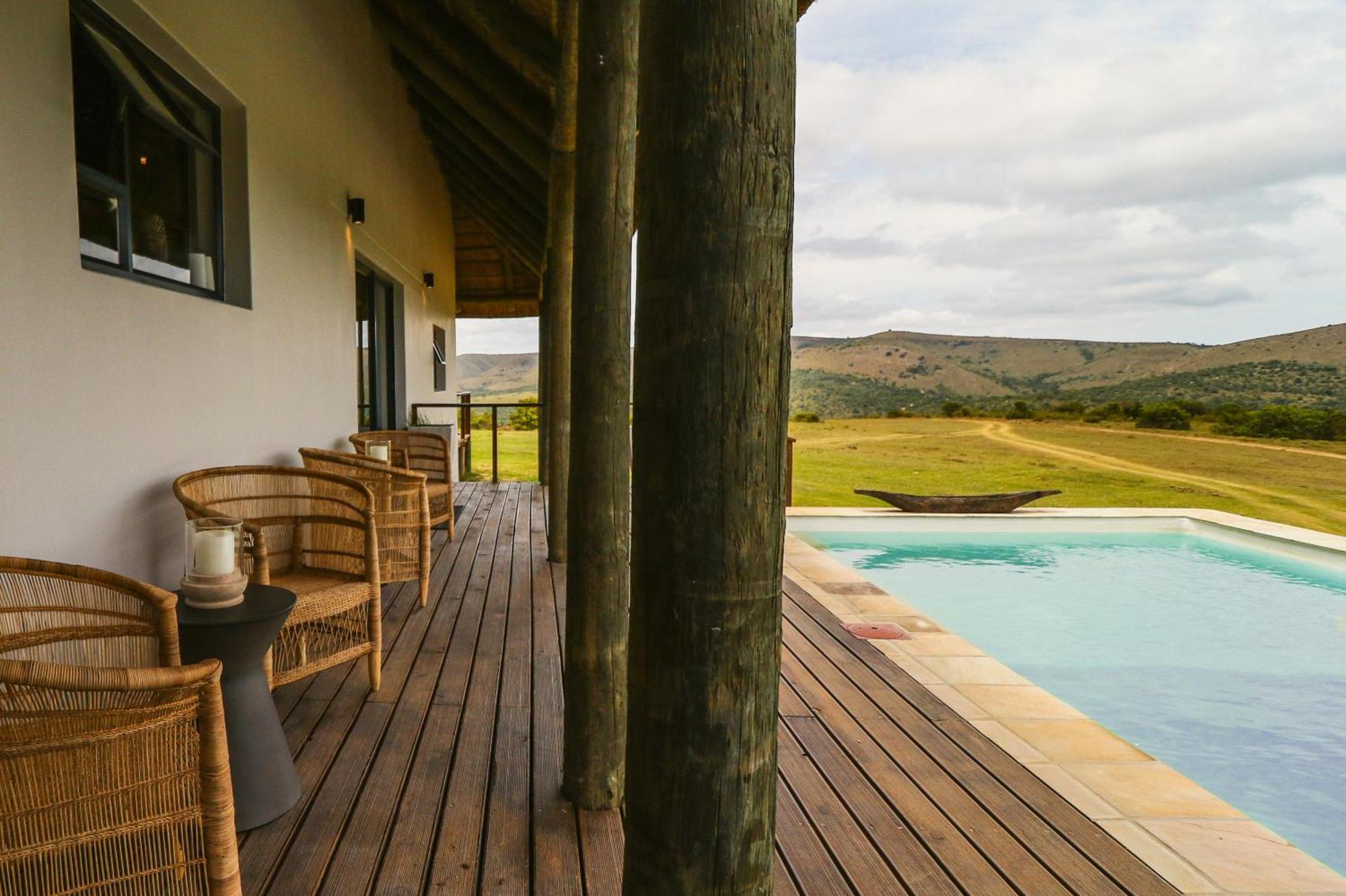 Barefoot Addo Elephant Lodge Buitenkant foto